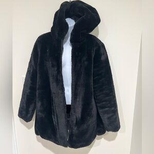 SAVE THE DUCK Reversibile Black Puffer Coat Size M/2